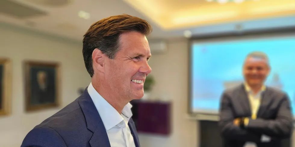 “It is fundamental to have several species to rely on when there is a lack of predictability,” said Leroy CEO Henning Beltestad.