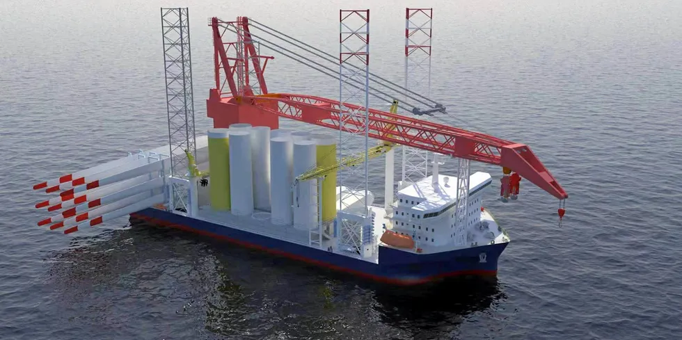 CIMC Raffles is building the 3060 WITV vessels.