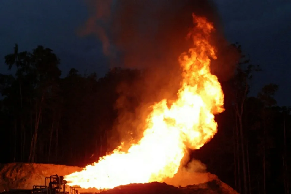 Firing up profits: higher ouput provided a boost to Horizon Oil's bottom line