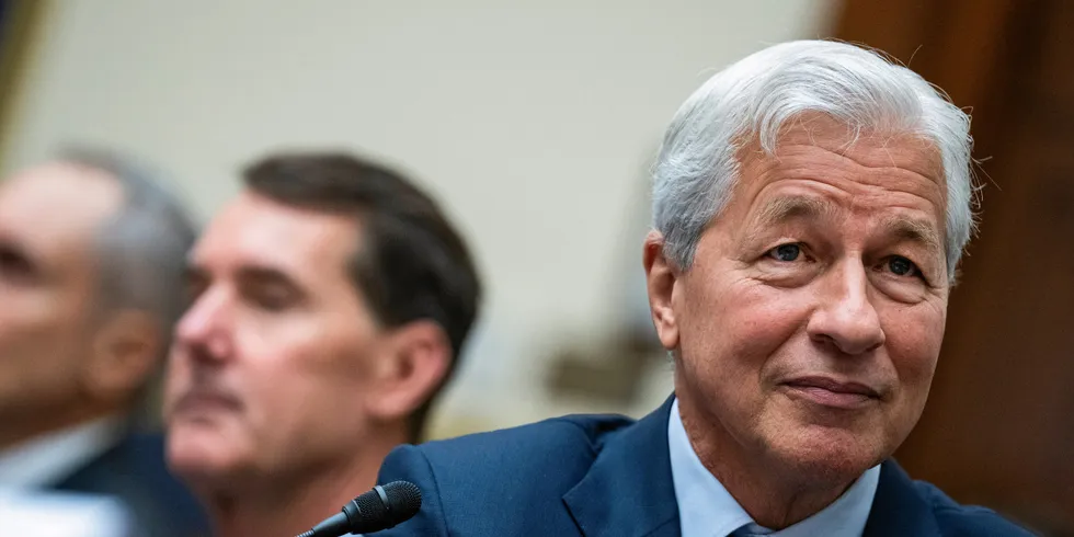 Jamie Dimon, CEO of JPMorgan Chase.