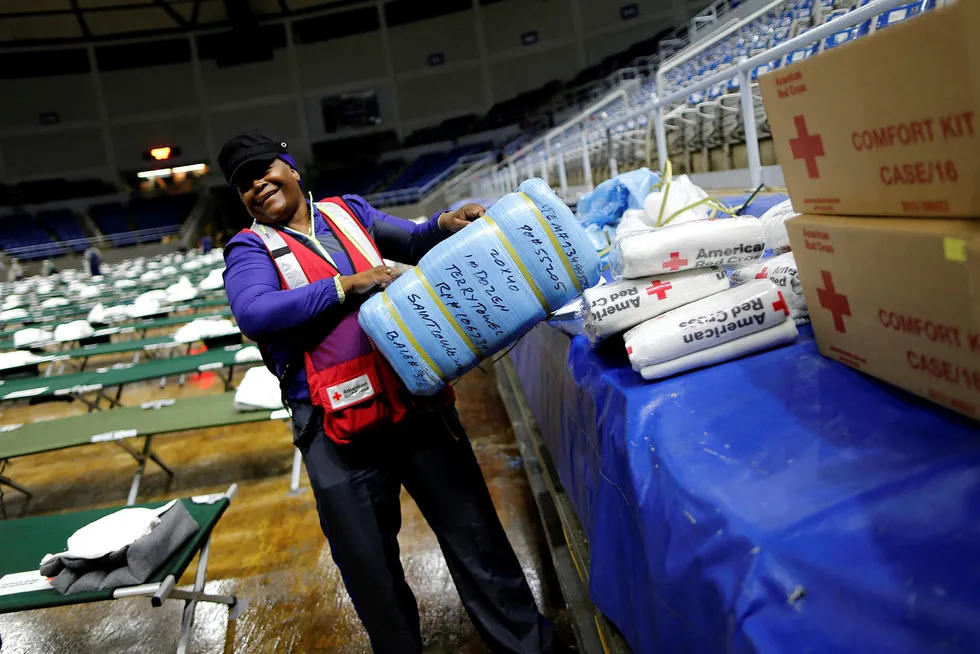Shelter: industry pitches in for Harvey aid