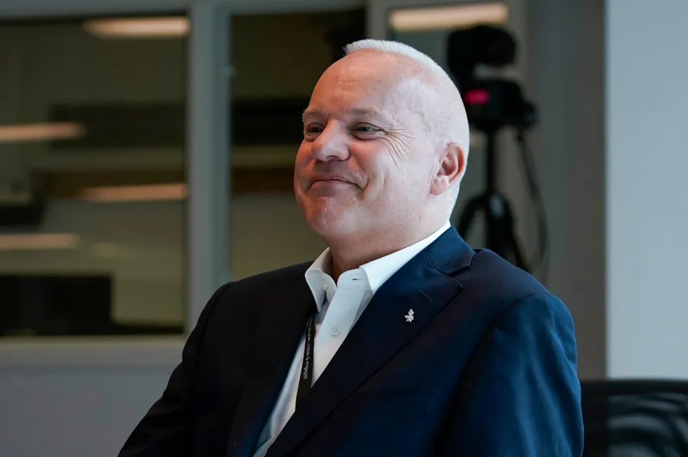 Equinor chief executive, Anders Opedal.