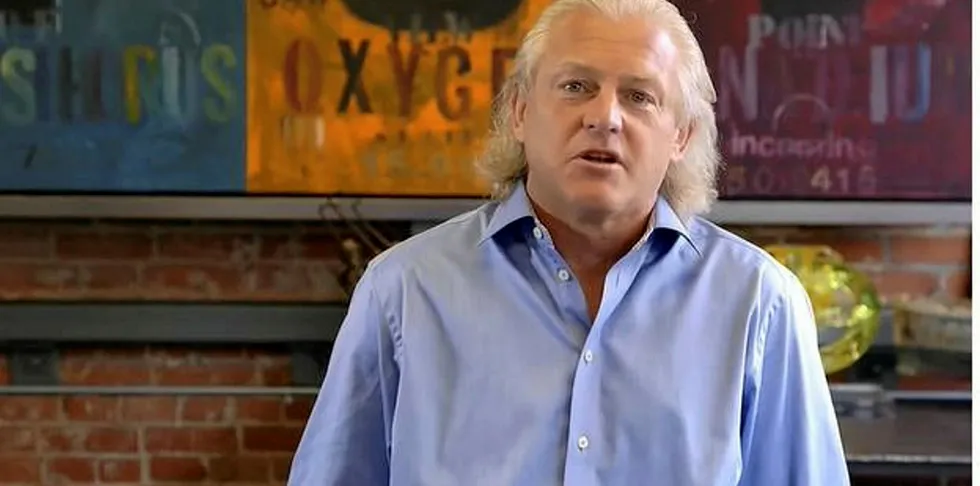 Bumble Bee Seafoods former President & CEO, Chris Lischewski, speaks about the company's move to the East Village in downtown San Diego in 2014.