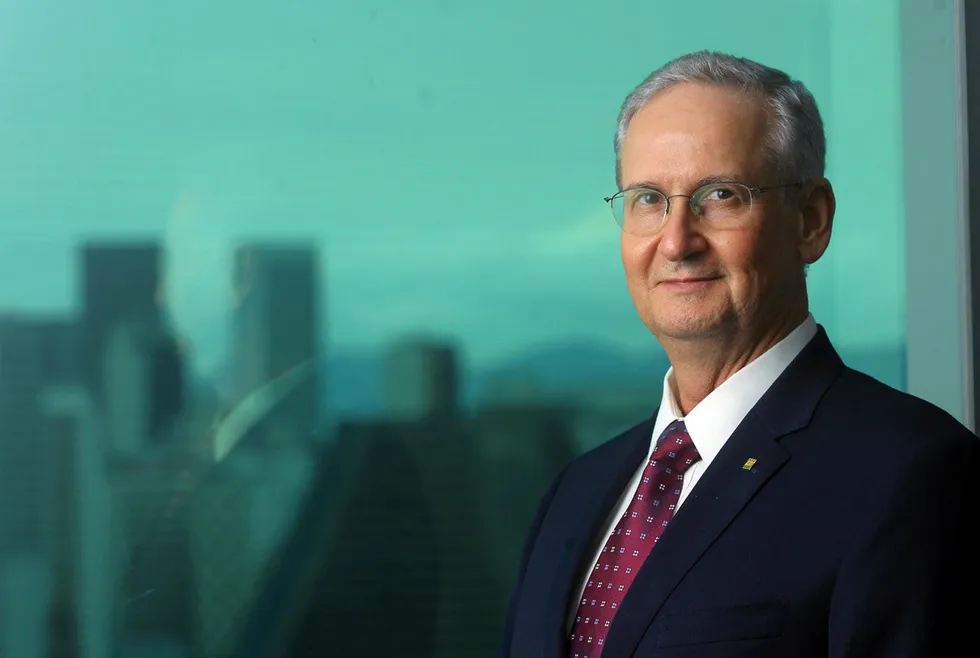 Drilling plans: Petrobras exploration and production director Fernando Borges