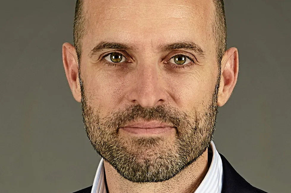 Nathan Turner, New Zealand country manager for Spanish offshore wind developer BlueFloat Energy.