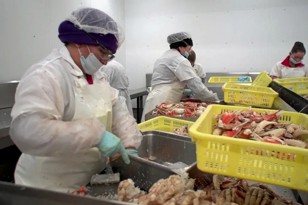 Pacific Seafood's facility in Westport has received a fine from a Washington state agency for water quality violations.