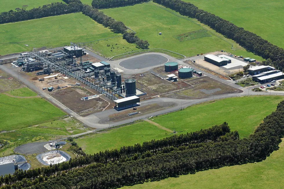 Upgrade: Cooper and Mitsui will invest $55 million into the Minerva gas plant in Victoria