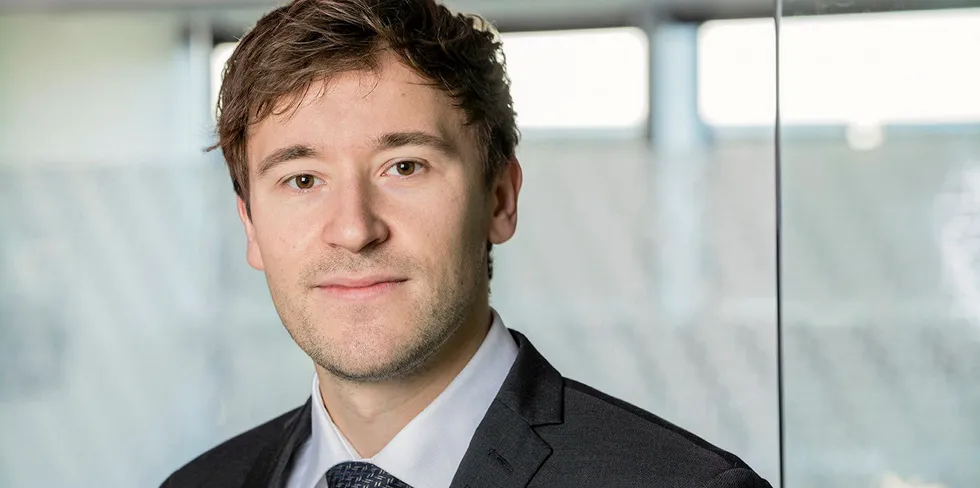 Wood Mackenzie head of global offshore wind energy research Søren Lassen