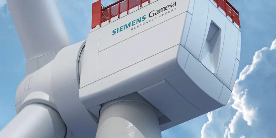 . Siemens Gamesa 14MW SG14-222DD.