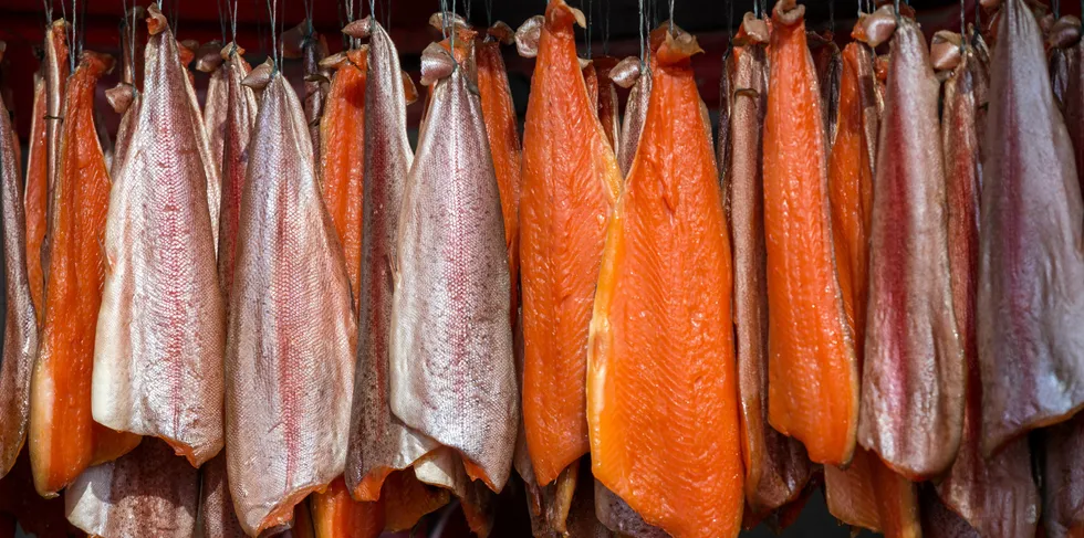 UK's smaller salmon smokers are sounding the alarm on sky-high farmed salmon prices.