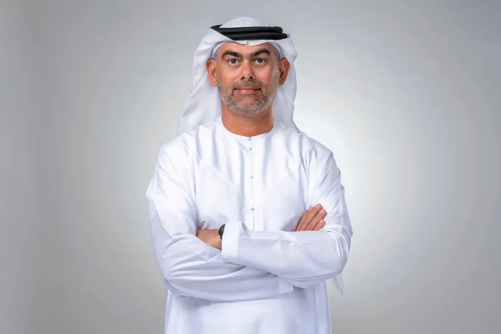 Impressive results: Taqa chief executive Jasim Husain Thabet.