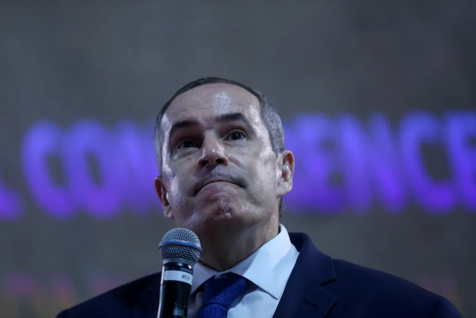 Brava Energia chief executive Decio Oddone.