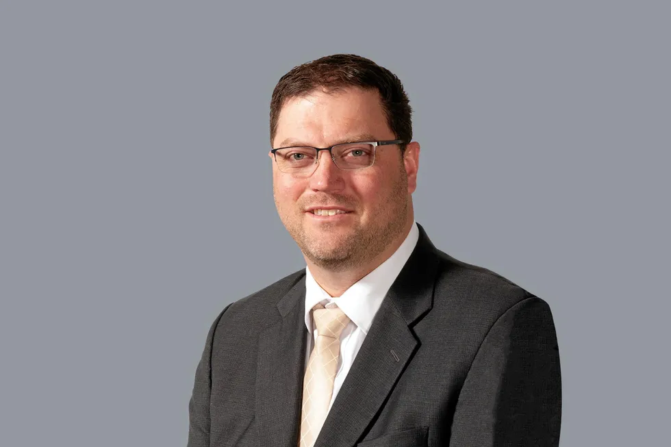 Kupe plans: Beach Energy chief executive Morne Engelbrecht.