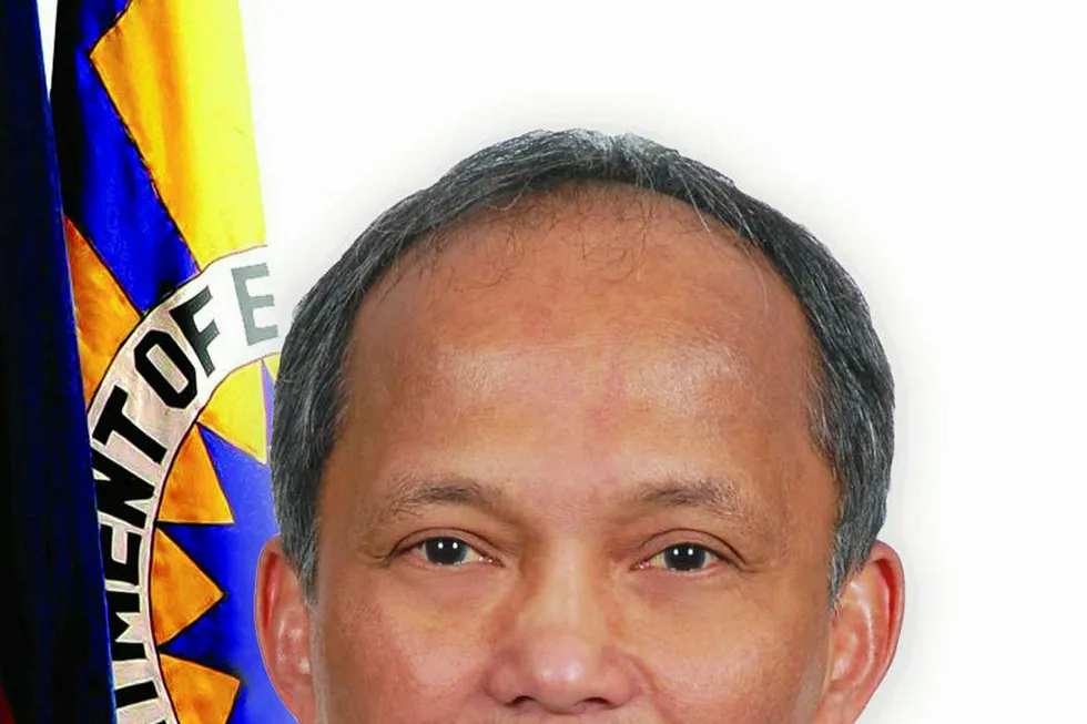 Philippines Energy Secretary Alfonso Cusi talks of abolishing PNOC