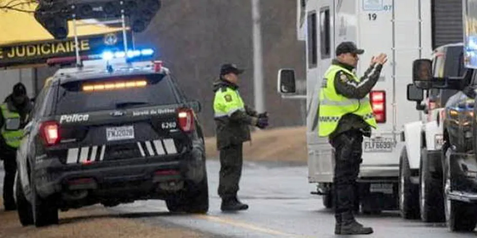 Trucks crossing the border between the US and Canada are facing new COVID vaccine mandates, frustrating drivers and sparking protests.