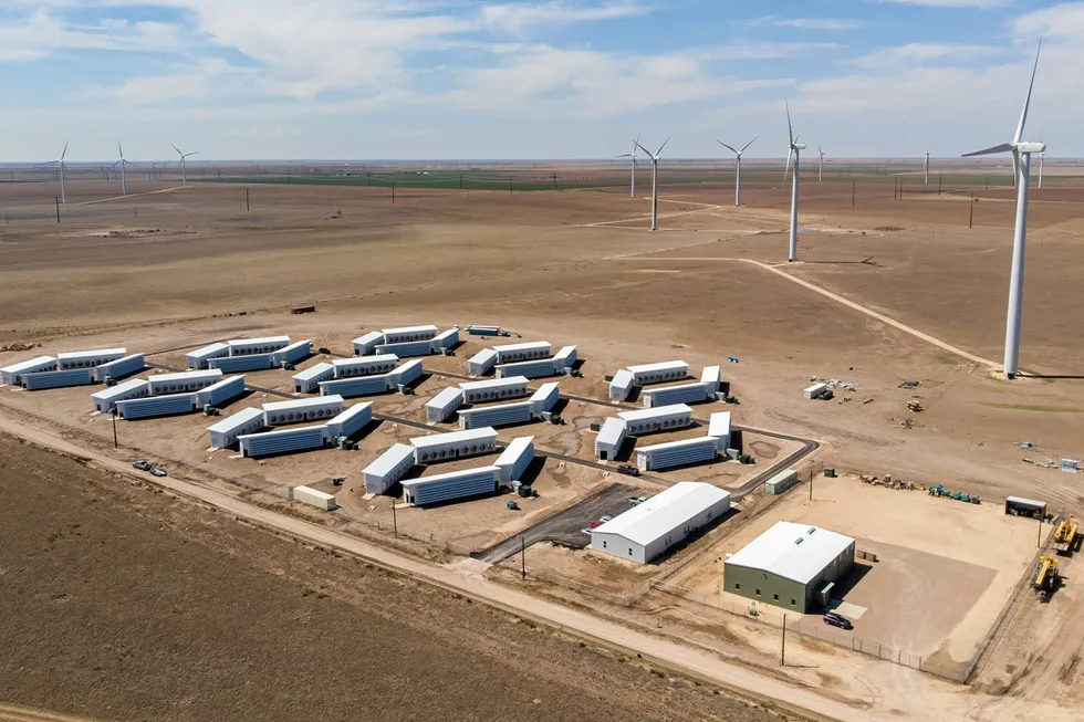 Soluna Holdings' Project Dorothy-1 in Texas