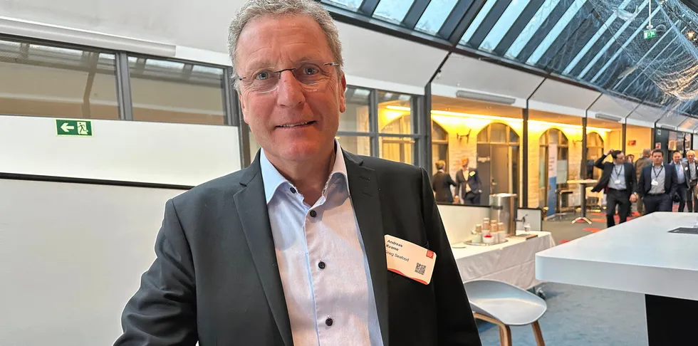"2022 was a historic year for Grieg Seafood," Grieg Seafood CEO Andreas Kvame said.