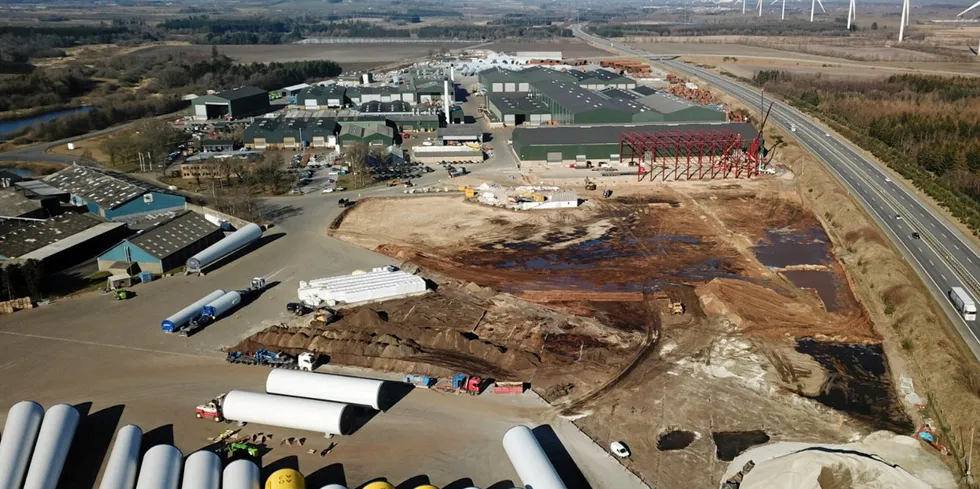 Welcon's main manufacturing plant in Denmark was expanded in 2023