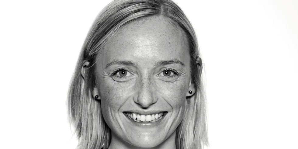 . Aegir Insights managing director Rikke Norgaard.