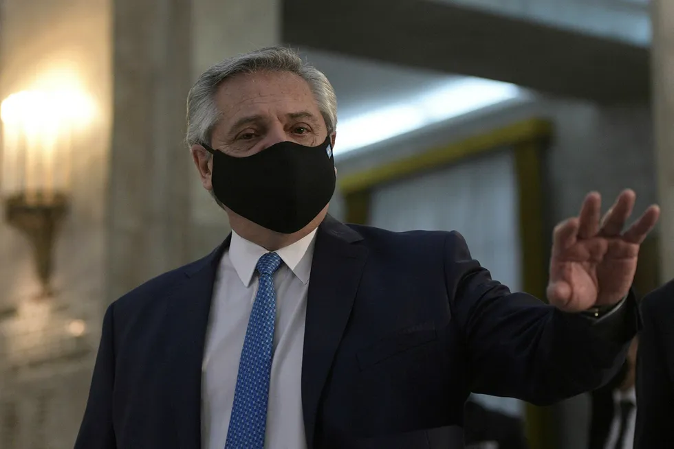 Policy spotlight: Argentina's President Alberto Fernandez