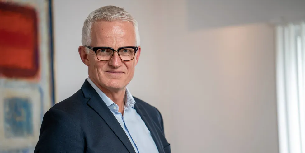 Orsted CEO Mads Nipper.