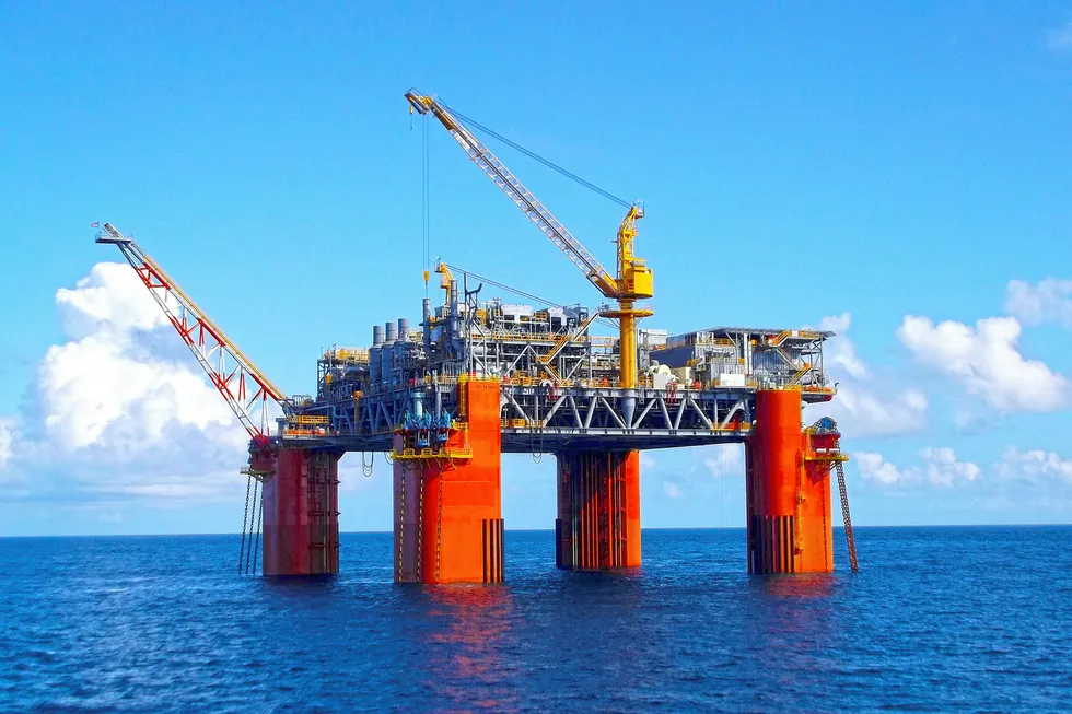 Up and running: Yucatan North is boosting Llog Exploration's US Gulf assets, which include the Delta House field (pictured)