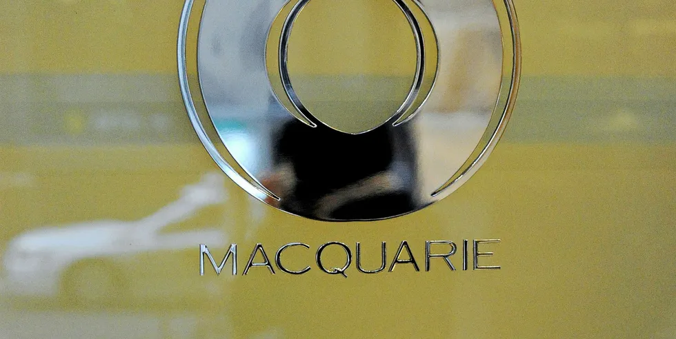 logo of Macquarie