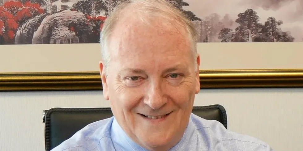 Ian Hatton, Enterprize Energy chairman.