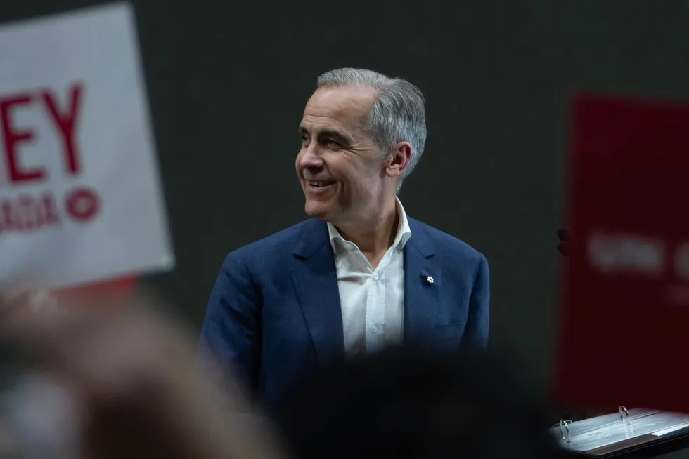 Mark Carney has been projected as the winner in Canada's Federal election.