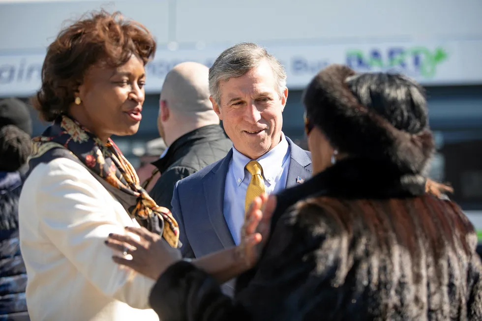 Delaware governor John Carney.