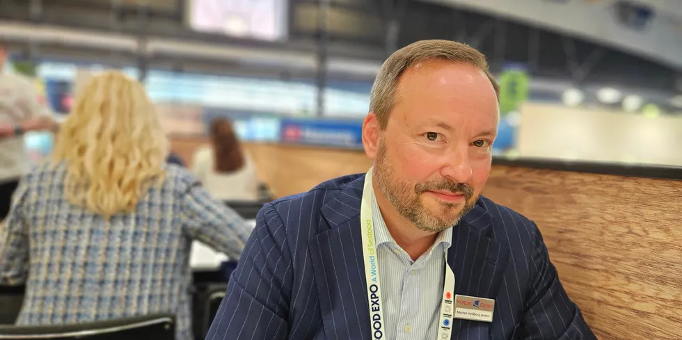 'We have invested a lot in our facilities in Havoysund and Batsfjord, and the earnings we have now are not good enough," said Morten Hyldborg Jensen CEO of Nordic Group.