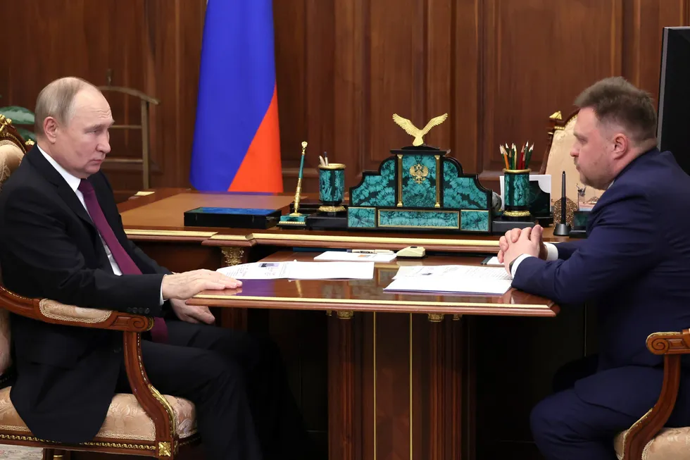 Russian President Vladimir Putin turned the energy world upside down with his invasion of Ukraine last year
