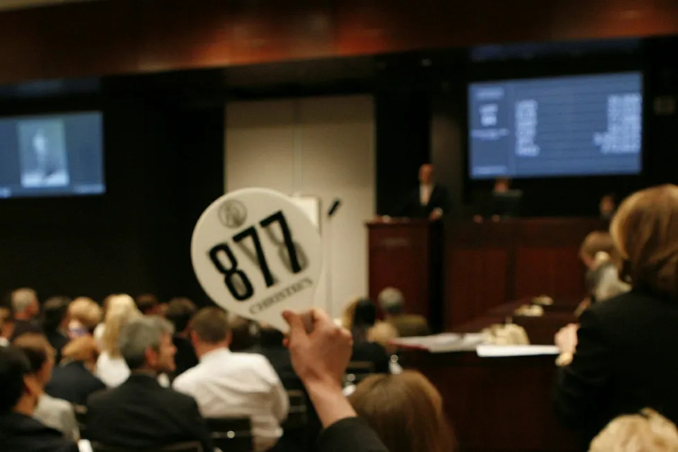 Bids: BJ Services to auction equipment