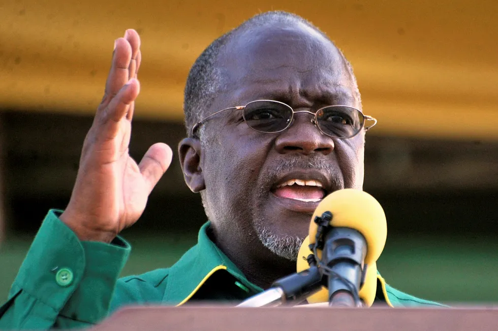 Troop deployment: Tanzania's President John Magufuli