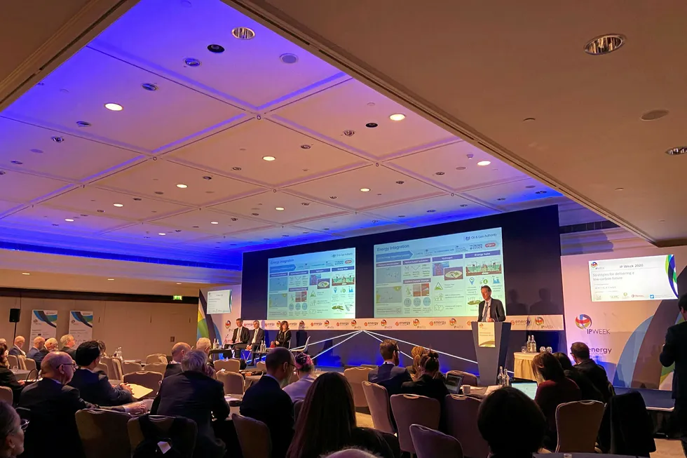 Fundamental change: OGA chief executive Andy Samuel speaking at IP Week in London on Wednesday