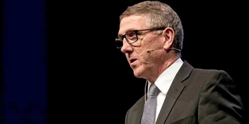 Steven Rafferty has been named the new CEO of Mitsubishi owned salmon farming giant Cermaq.