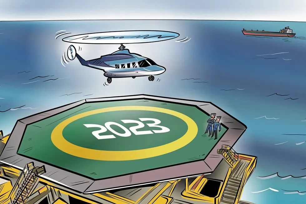 Sidetracked in 2023: The oil and gas year in cartoons