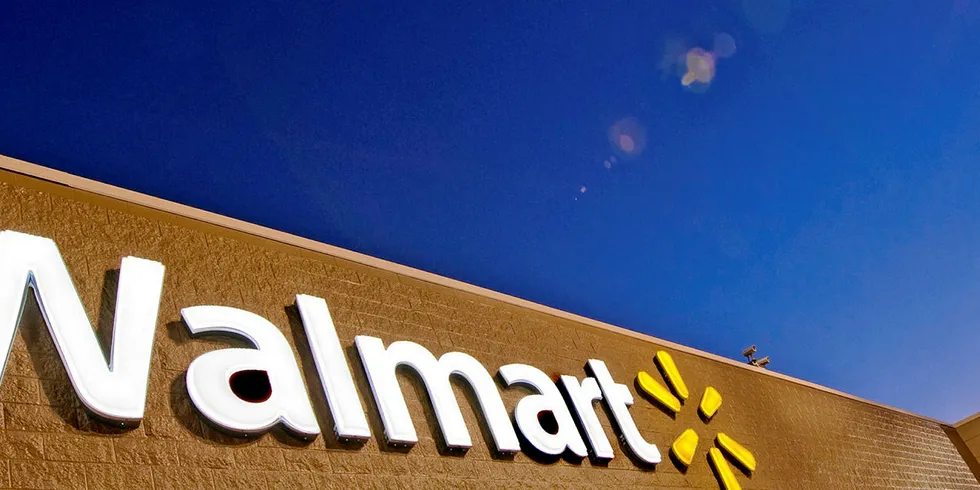 Walmart is a major creditor in Bumble Bee's Chapter 11 bankruptcy proceedings.