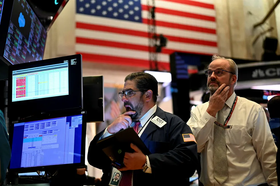Oil price: Brent crude futures fell $1.37, or 3.2%, to settle at $40.93 a barrel