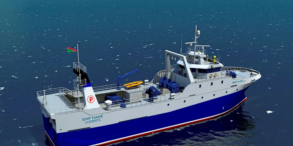 The new vessels will be ordered in full from the Armon Shipyard.