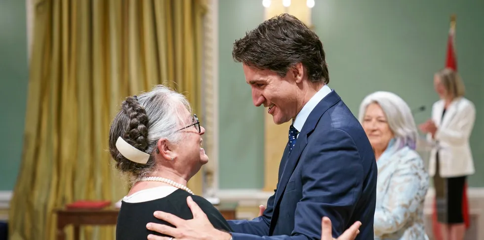 Diane Lebouthillier has been appointed the Minister of Fisheries, Oceans and the Canadian Coast Guard.
