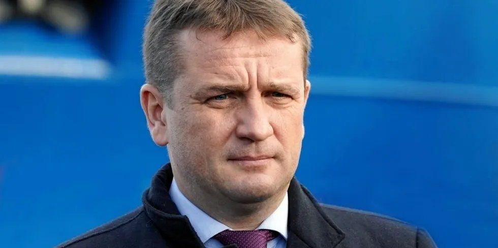 Russian Federal Fisheries Ministry (Rosrybolovstvo) Director Ilya Shestakov suggested Russia should increase its share of fish harvested in the Bering Sea.