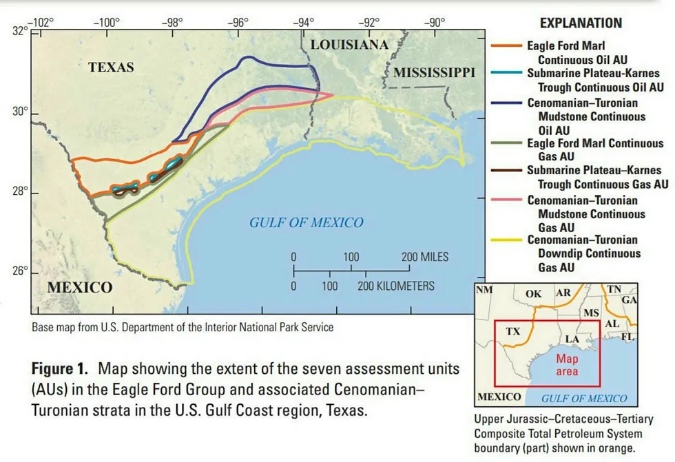 Eagle Ford: One of top five continuous plays in US