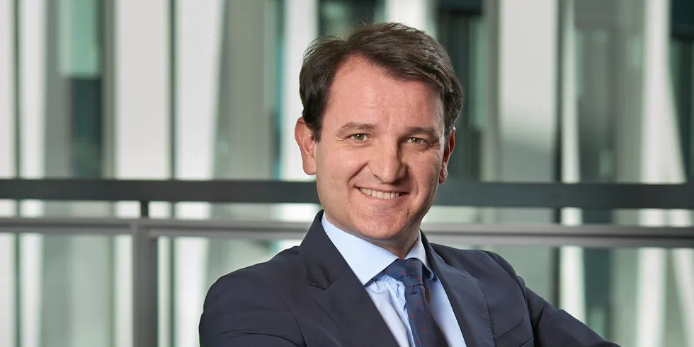 Nordex chief sales office Patxi Landa
