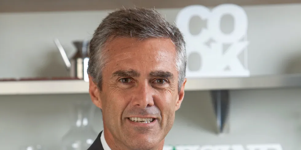 Stefan Descheemaeker, CEO of Iglo Group. Photo: Nomad