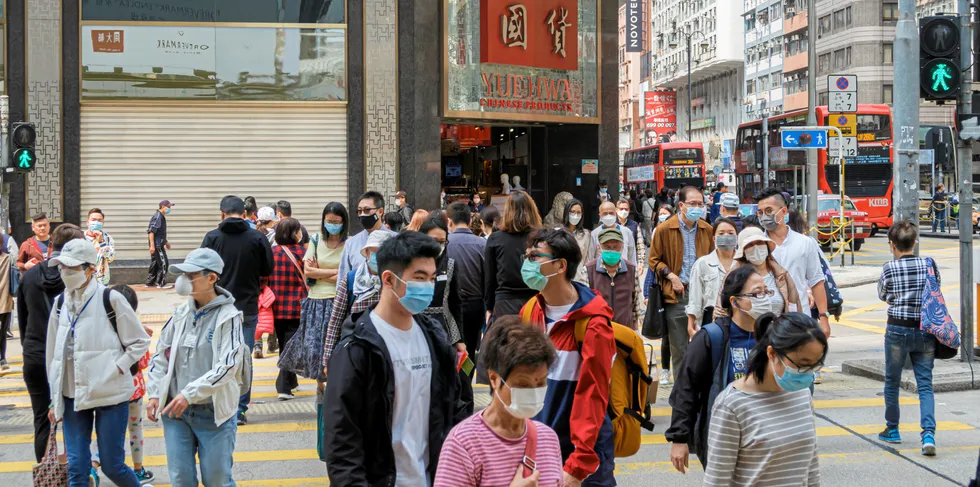The rapid spread of omicron-driven COVID-19 across Asia could further damage seafood supply chains.
