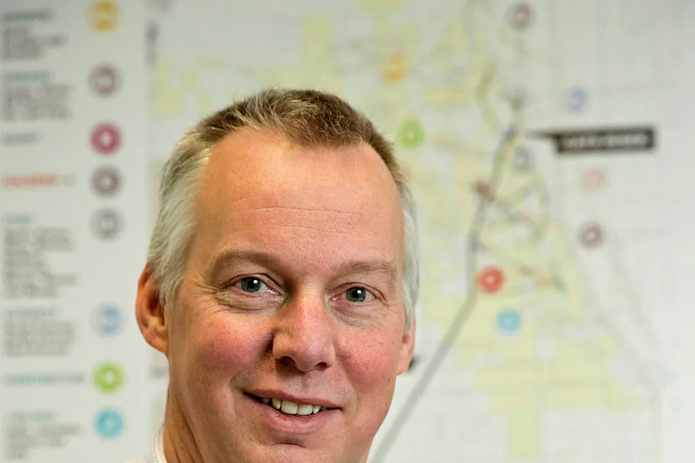 Acquisitions: CML managing director Andy Hessell
