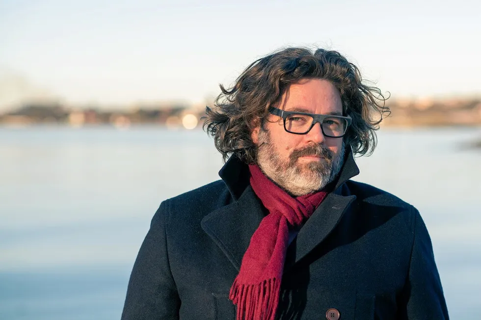 Skretting's Manager of Sustainability and Public Affairs Leif Kjetil Skjaeveland.