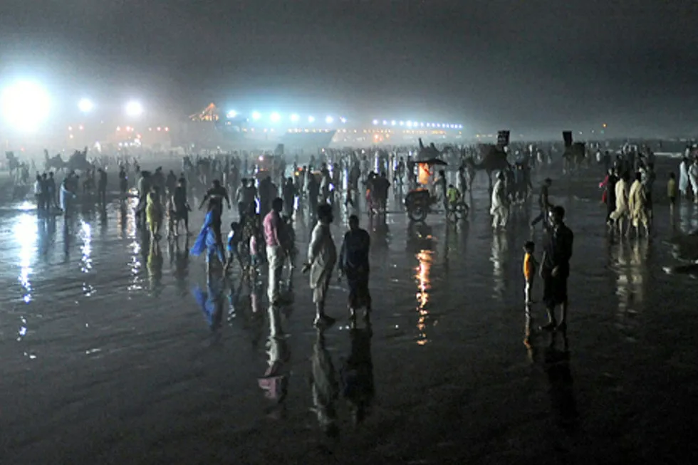 Hot summer: Sindh province where Mari has E&P operations