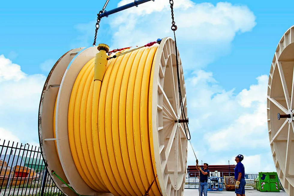 Reeling it in: thermoplastic composite pipe made by Airborne Oil & Gas